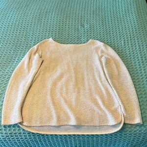 H& M sweater black/cream M